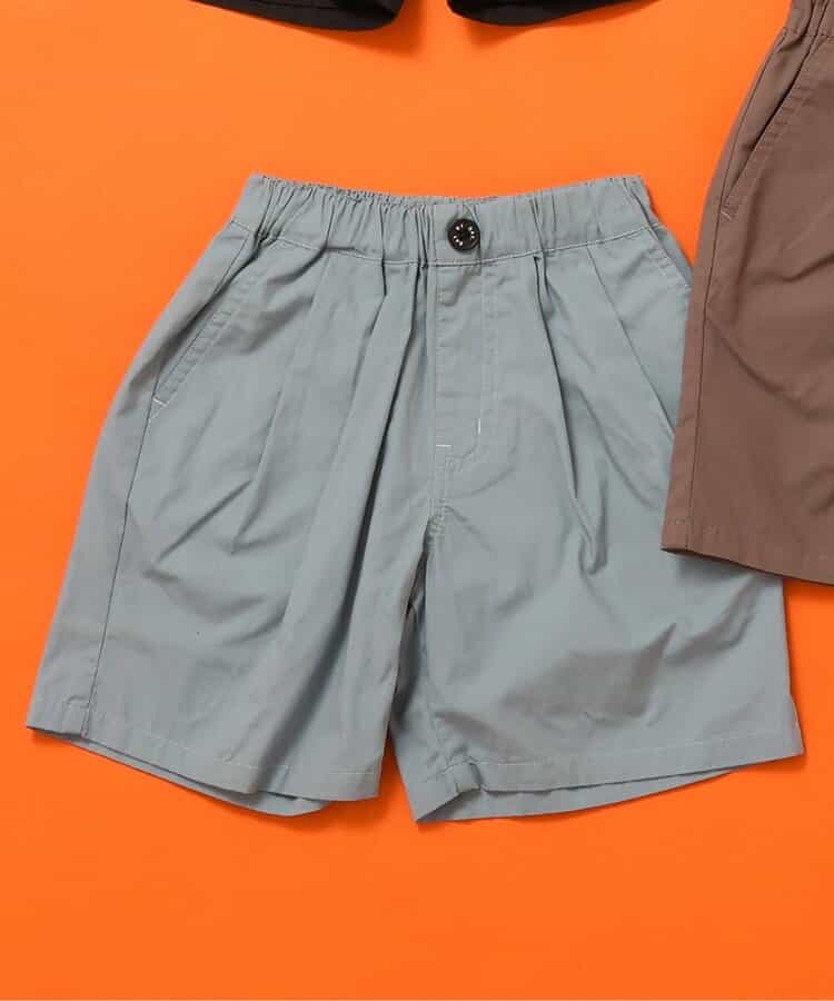 ★SALE★WEB限定 タックハーフパンツ  5分丈