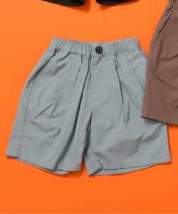 ★SALE★WEB限定 タックハーフパンツ  5分丈