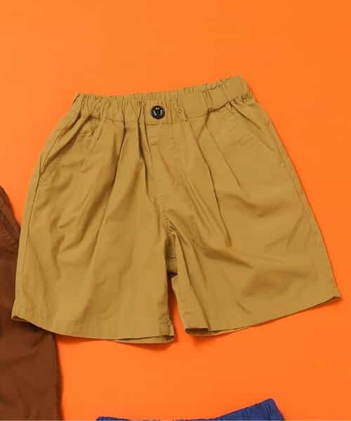 ★SALE★WEB限定 タックハーフパンツ  5分丈