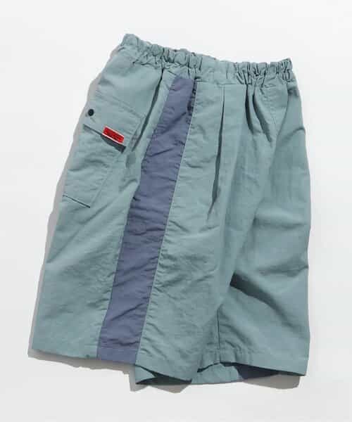 ラインアクティブハーフパンツ(セットアップ可)  6分丈