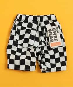 【リンク】シェフハーフパンツ(セットアップ可)  5分丈