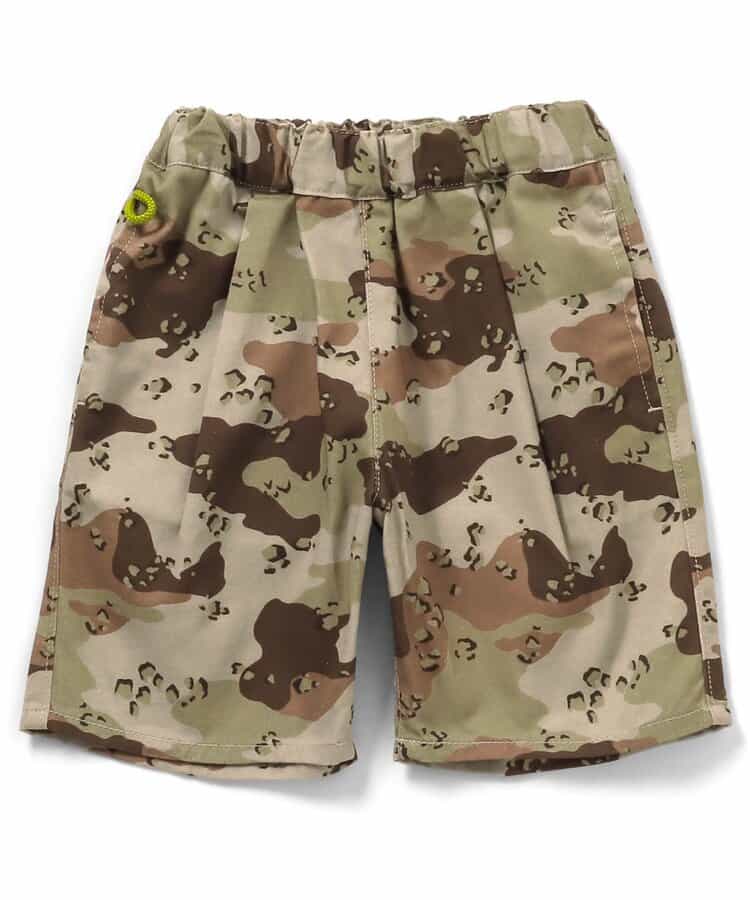 【リンク】シェフハーフパンツ(セットアップ可)  5分丈