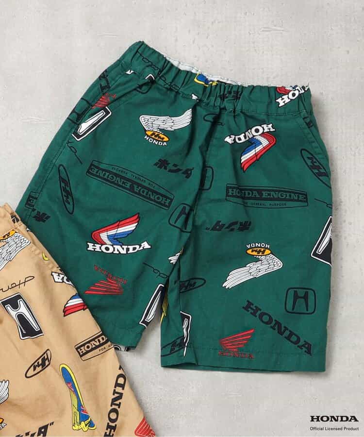 ★SALE★Hondaコラボハーフパンツ 5分丈
