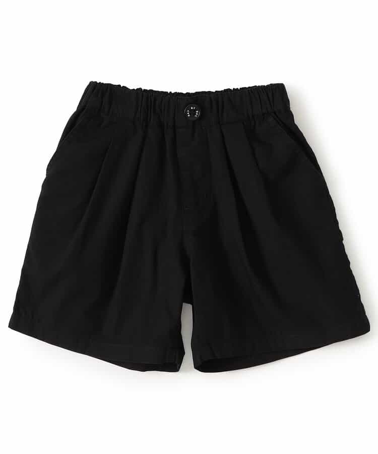 WEB限定  タックハーフパンツ  5分丈