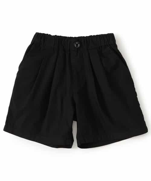 WEB限定  タックハーフパンツ  5分丈