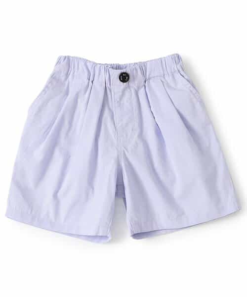 WEB限定  タックハーフパンツ  5分丈