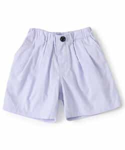 WEB限定  タックハーフパンツ  5分丈