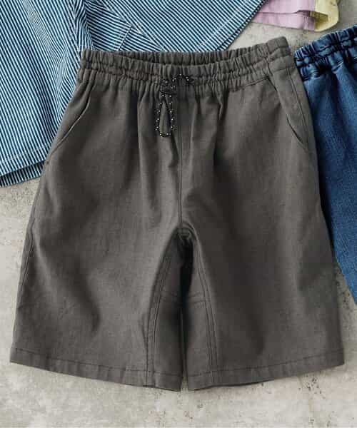★SALE★WEB限定 ウエストコードハーフパンツ  5分丈