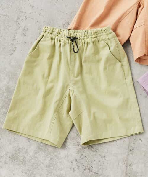 ★SALE★WEB限定 ウエストコードハーフパンツ  5分丈