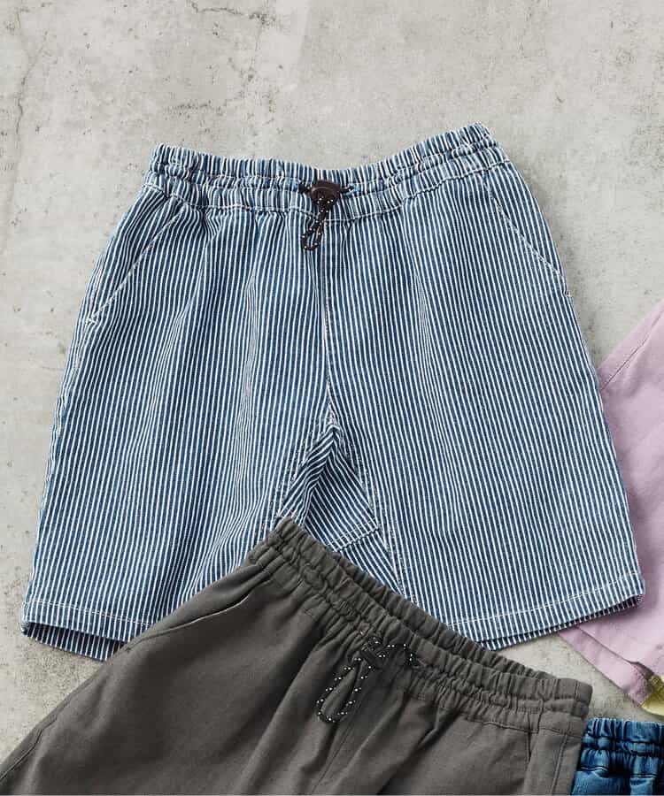 ★SALE★WEB限定 ウエストコードハーフパンツ  5分丈