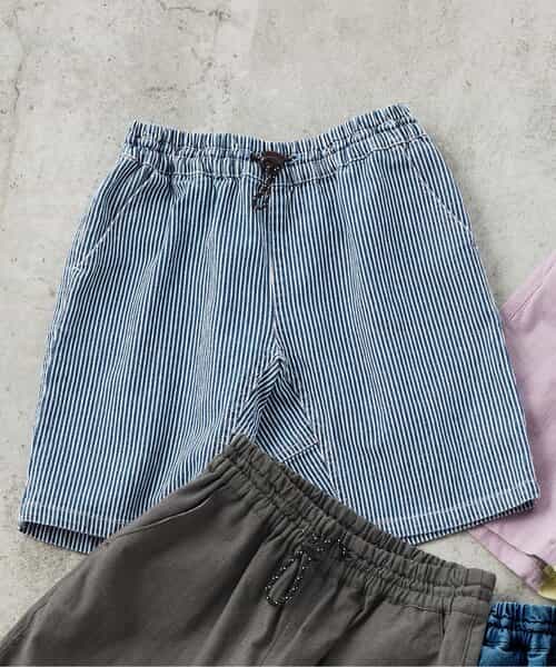 ★SALE★WEB限定 ウエストコードハーフパンツ  5分丈