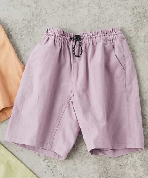 ★SALE★WEB限定 ウエストコードハーフパンツ  5分丈