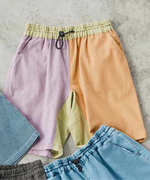 ☆SALE☆WEB限定 ウエストコードハーフパンツ 5分丈（J223945