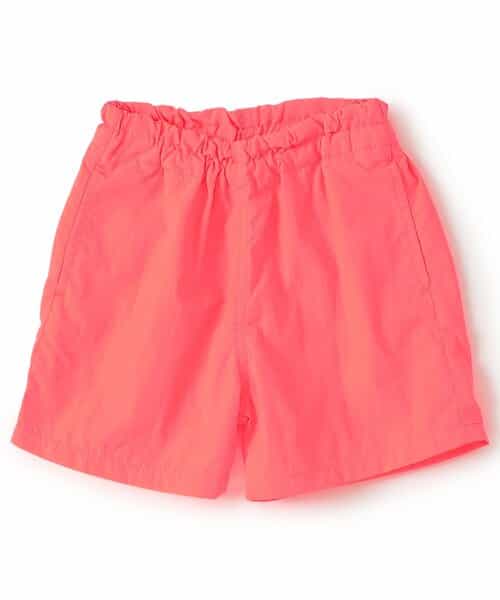 WEB限定  アクティブハーフパンツ  4分丈