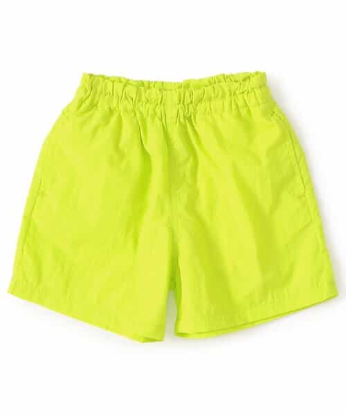 WEB限定  アクティブハーフパンツ  4分丈