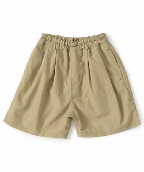 WEB限定  アクティブワイドハーフパンツ  6分丈