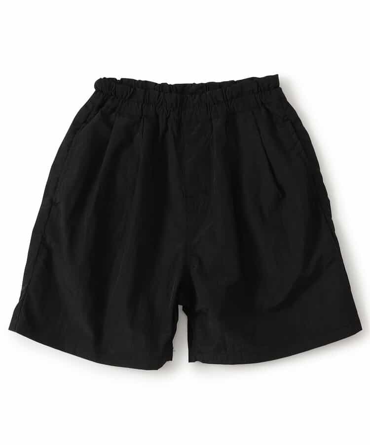 WEB限定  アクティブワイドハーフパンツ  6分丈