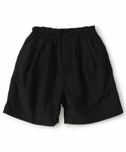 WEB限定  アクティブワイドハーフパンツ  6分丈