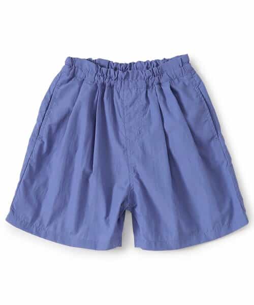 WEB限定  アクティブワイドハーフパンツ  6分丈