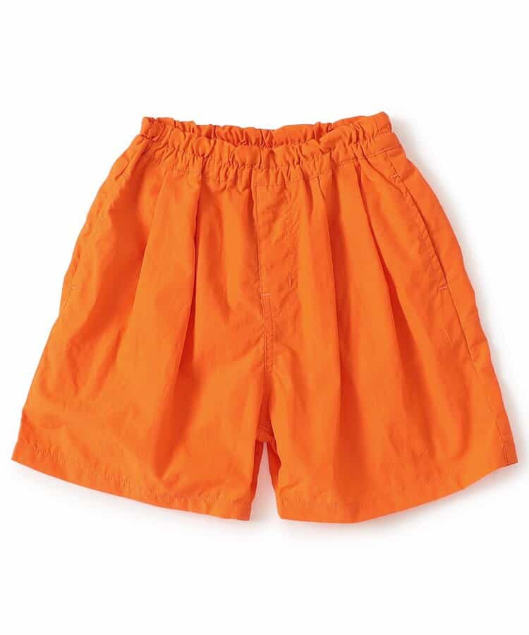 WEB限定  アクティブワイドハーフパンツ  6分丈