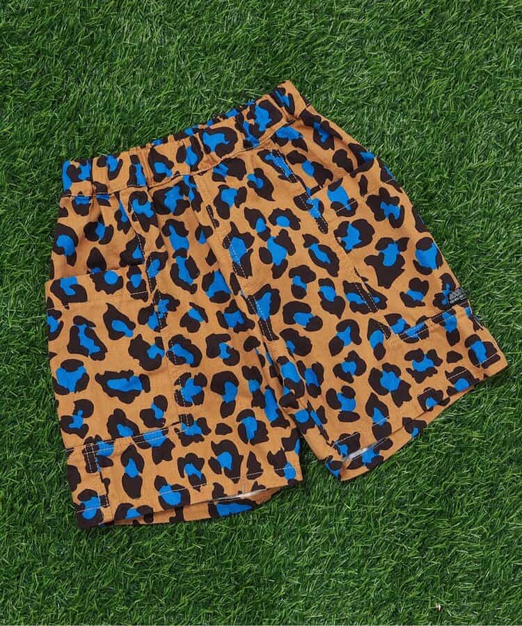 アニマル総柄サイドポケットパンツ