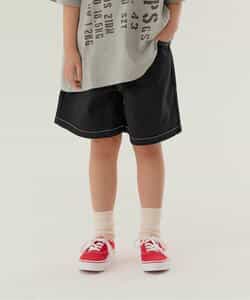★SALE★WEB限定  KUDOZ.B ステッチ配色ハーフパンツ(ジュニア対応)