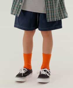 ★SALE★WEB限定  KUDOZ.B ステッチ配色ハーフパンツ(ジュニア対応)