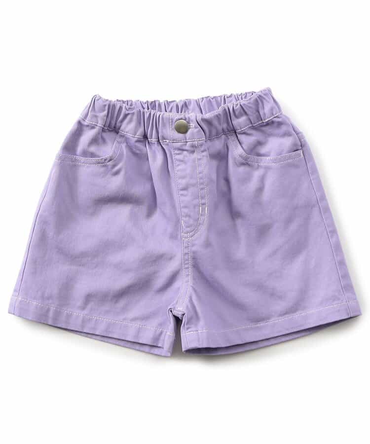 WEB限定  KUDOZ.B ステッチ配色ハーフパンツ