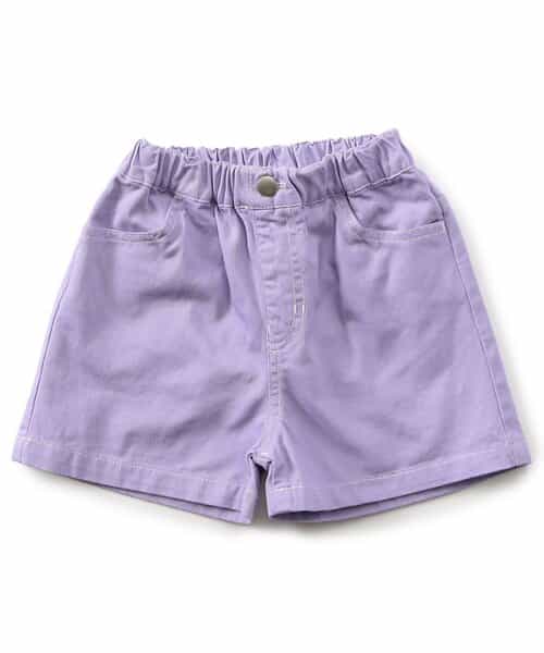 WEB限定  KUDOZ.B ステッチ配色ハーフパンツ