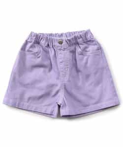 ★SALE★WEB限定  KUDOZ.B ステッチ配色ハーフパンツ(ジュニア対応)