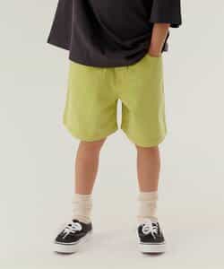 ★SALE★WEB限定  KUDOZ.B ステッチ配色ハーフパンツ(ジュニア対応)