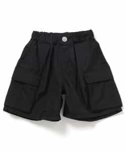 ☆SALE☆WEB限定 ナイロンアクティブカーゴハーフパンツ 6分丈