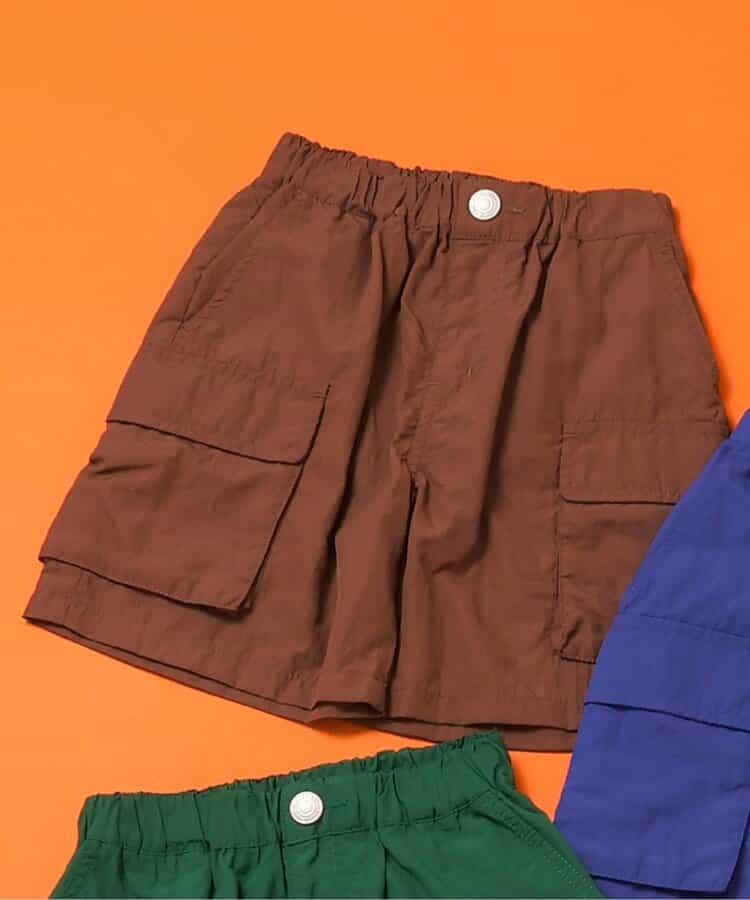 ☆SALE☆ツータックハーフパンツ 5分丈（J223055）|BREEZE