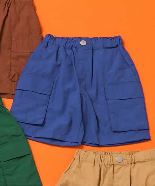 ★SALE★WEB限定 ナイロンアクティブカーゴハーフパンツ  6分丈