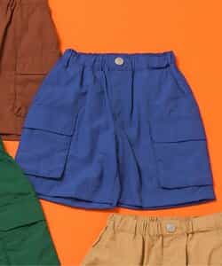 ☆SALE☆WEB限定 ナイロンアクティブカーゴハーフパンツ 6分丈