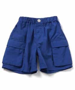 ☆SALE☆WEB限定 ナイロンアクティブカーゴハーフパンツ 6分丈