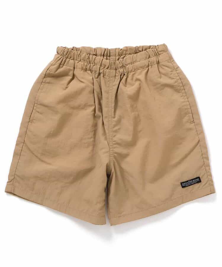 ★SALE★WEB限定 ナイロンアクティブハーフパンツ  4分丈