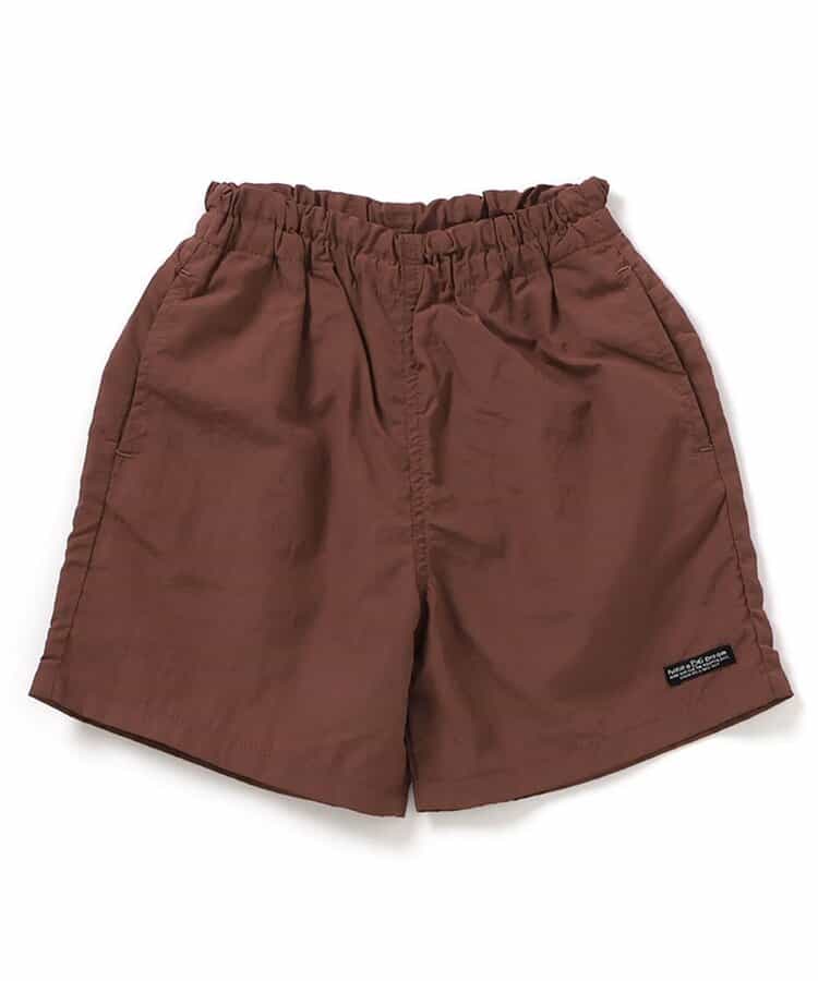 ★SALE★WEB限定 ナイロンアクティブハーフパンツ  4分丈