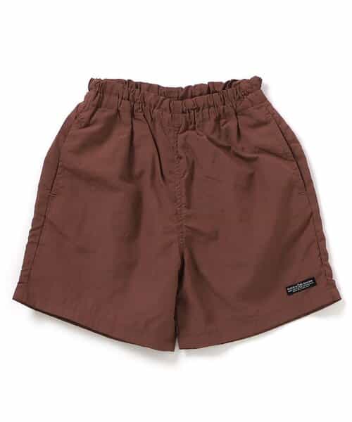 ★SALE★WEB限定 ナイロンアクティブハーフパンツ  4分丈