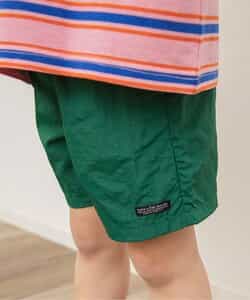 ★SALE★WEB限定 ナイロンアクティブハーフパンツ  4分丈