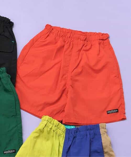 ★SALE★WEB限定 ナイロンアクティブハーフパンツ  4分丈