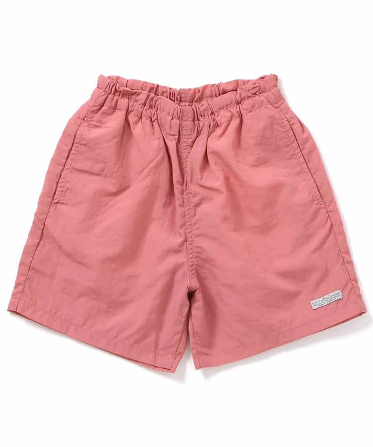 ★SALE★WEB限定 ナイロンアクティブハーフパンツ  4分丈