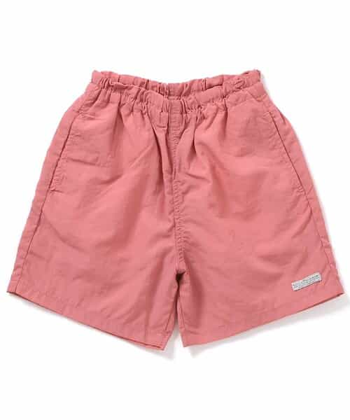 ★SALE★WEB限定 ナイロンアクティブハーフパンツ  4分丈