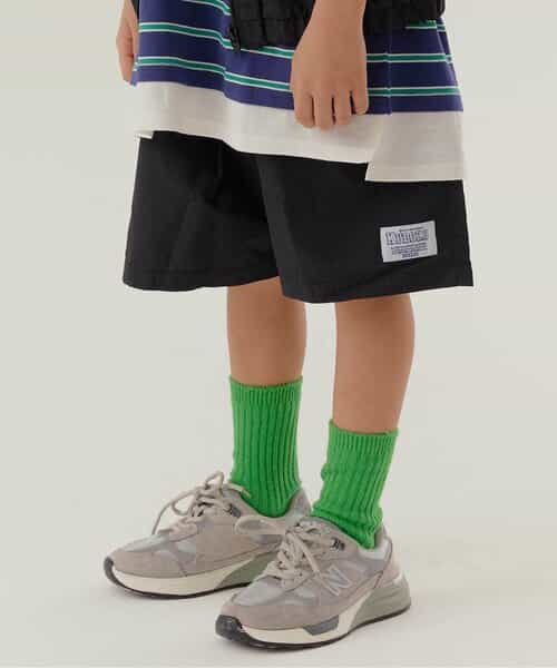 WEB限定  KUDOZ.B ベイカーポケットハーフパンツ