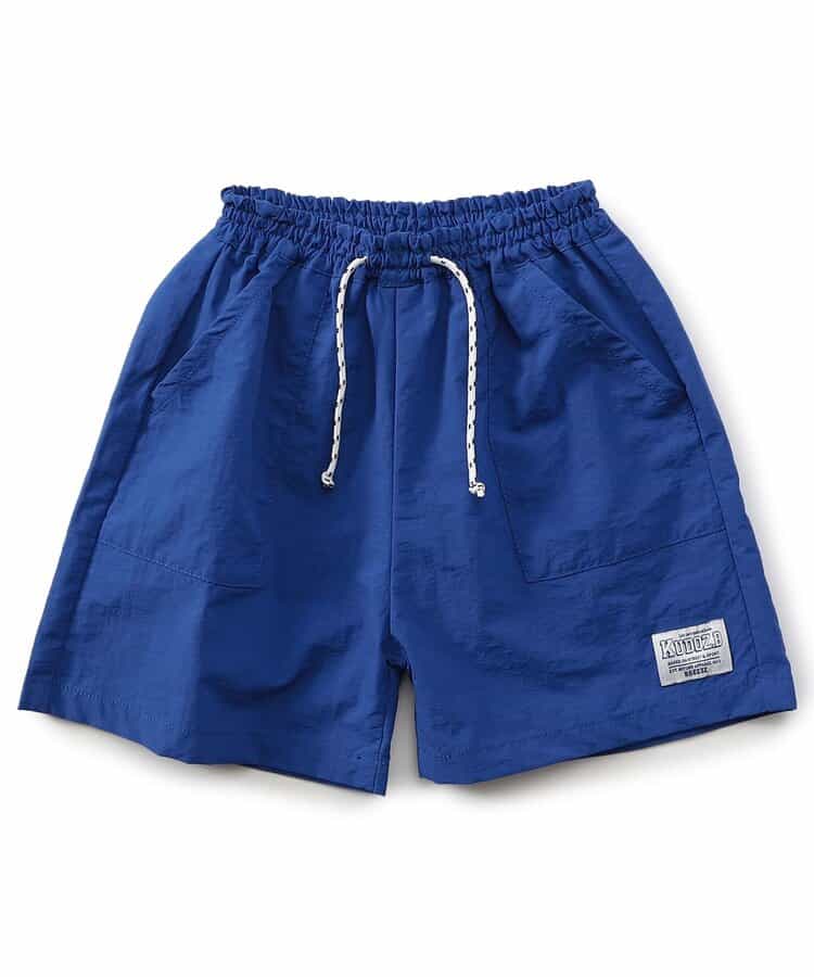 WEB限定  KUDOZ.B ベイカーポケットハーフパンツ