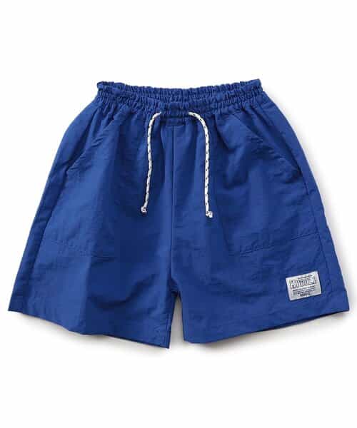 WEB限定  KUDOZ.B ベイカーポケットハーフパンツ