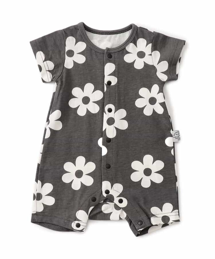 ★SALE★総柄ロンパス マイファーストブリーズ