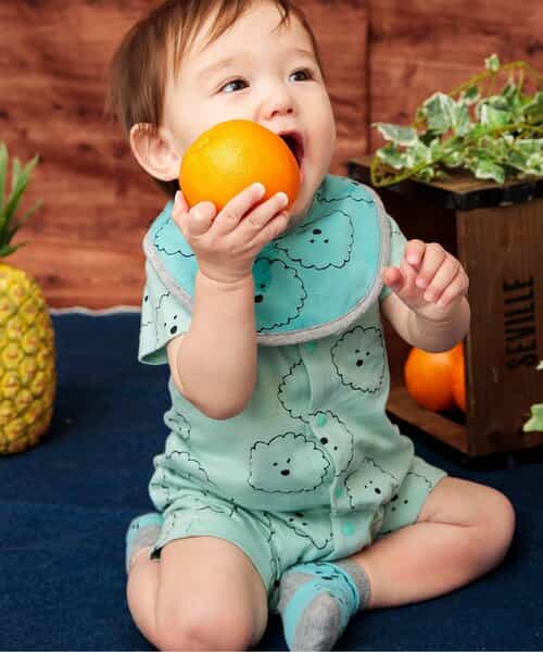 ★SALE★総柄ロンパス マイファーストブリーズ