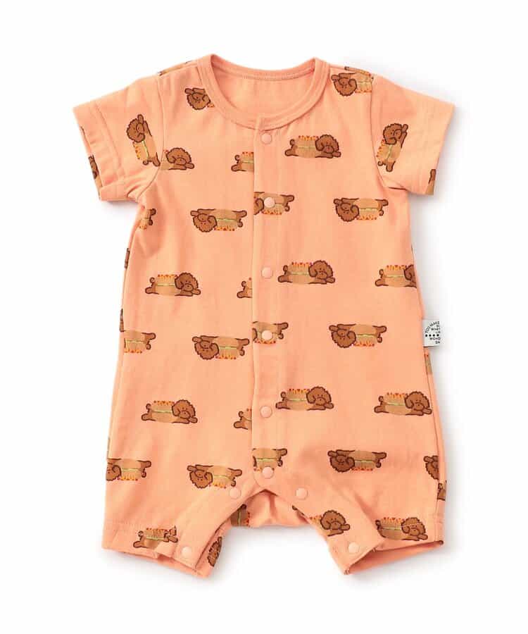 ★SALE★総柄ロンパス マイファーストブリーズ