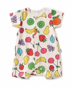 ★SALE★総柄ロンパス マイファーストブリーズ